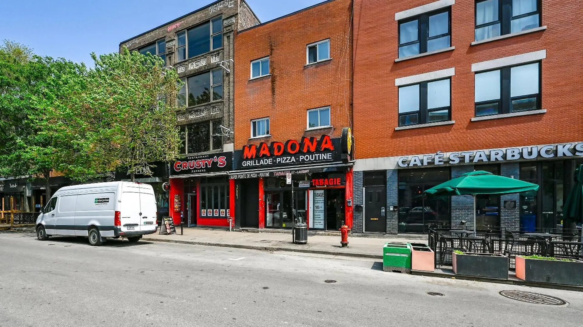 Unique Space Famed St Laurent Blvd Very Walkable Montreal